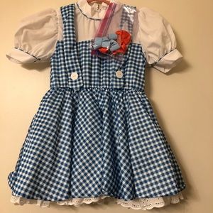 Dorothy Costume size 6